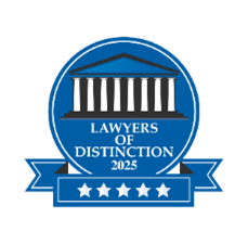Lawyers of Distinction badge